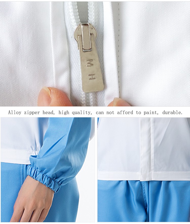 Food Processing Uniform for Food Factory