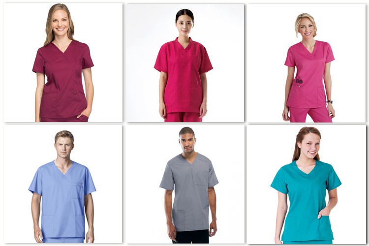 Hospital Medical Scrubs Uniform for Cheap Sale