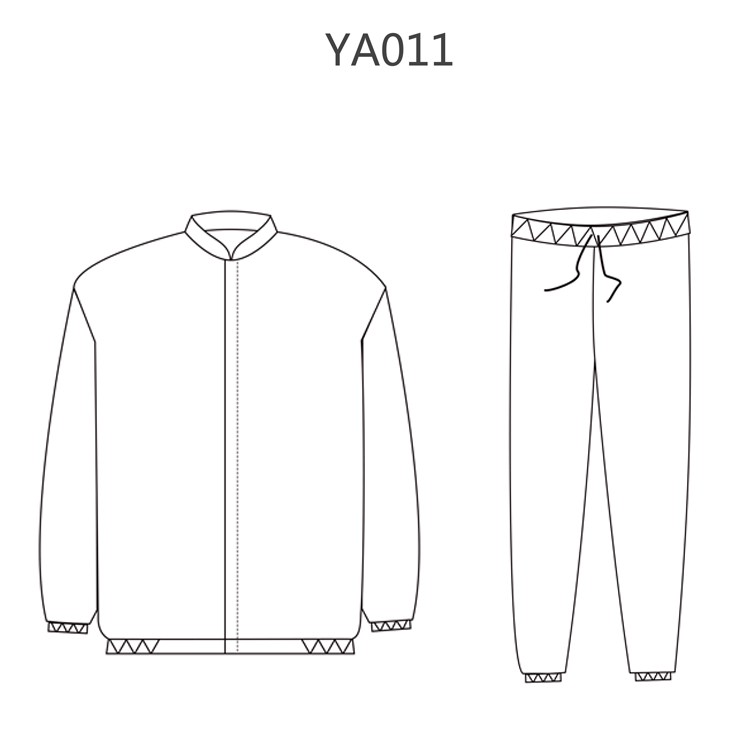 Food Worker Uniform for Seafood Processing