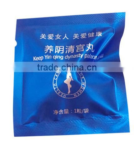 OEM clean point with your own brand and logo,blue sachets 100% Herbal Tampon Clean Point