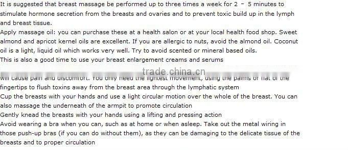 Breast Enhancement Oil