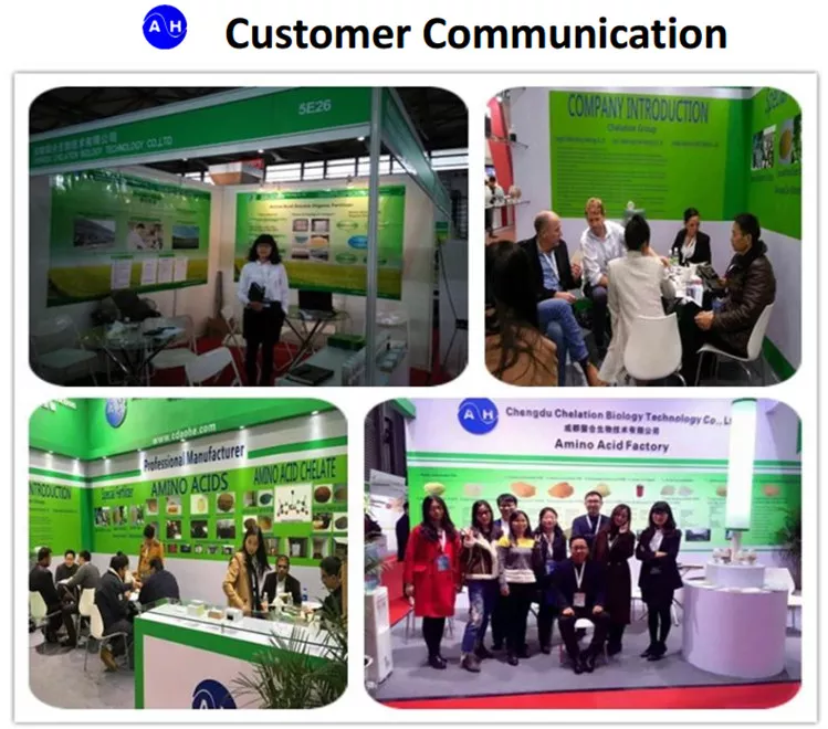 Bulk Organic Fertilizer Amino Acid Liquid 40%