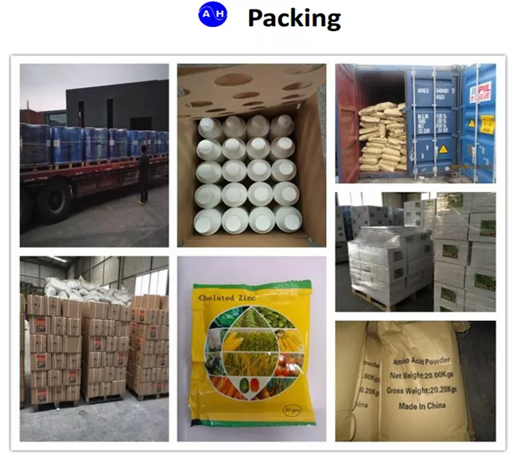 Bulk Organic Fertilizer Amino Acid Liquid 40%