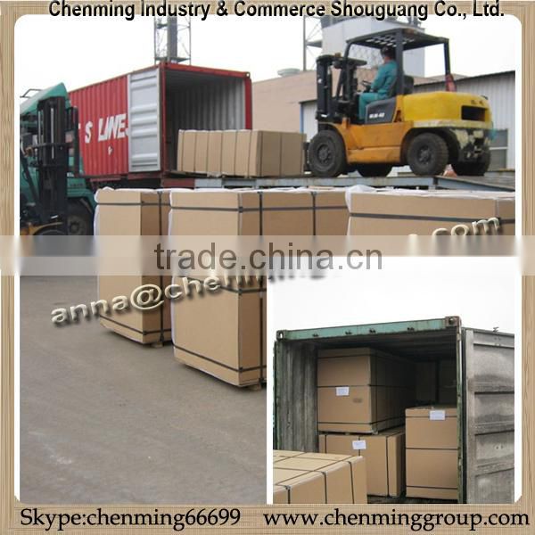 3.6mm natural alminum plywood for decoration