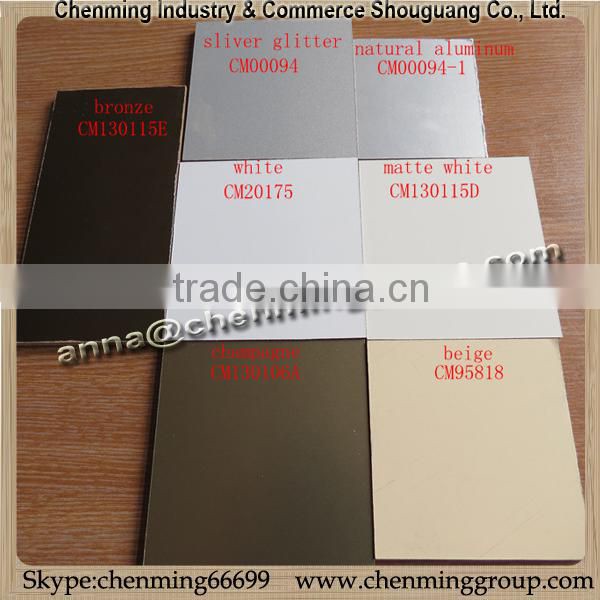3.6mm natural alminum plywood for decoration