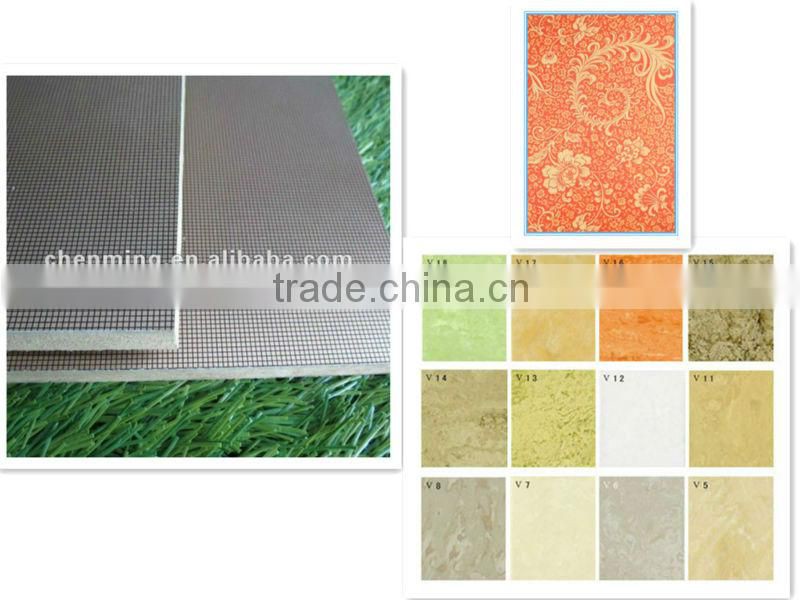 6mm plywood with double side aluminum