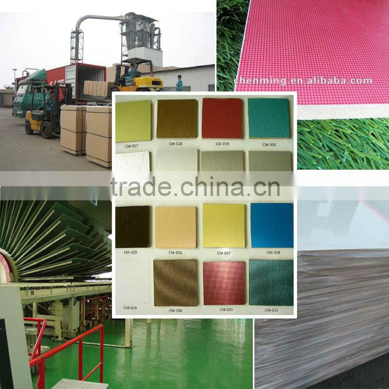 aluminum foil faced HDF