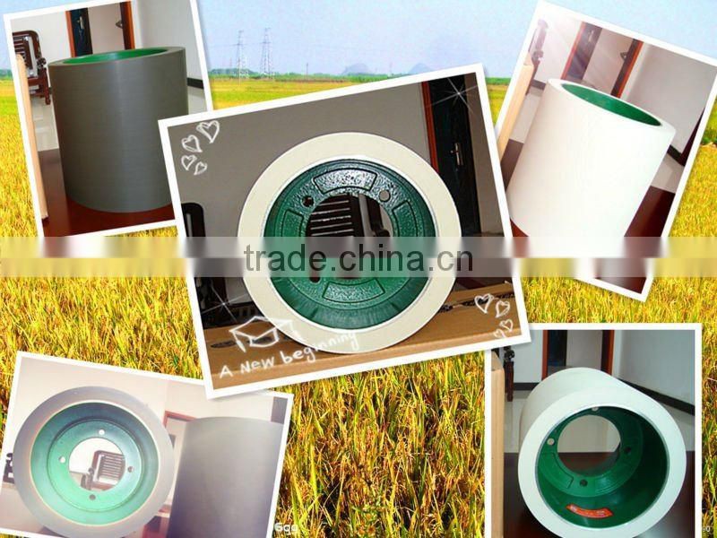 PU best quality rice rubber roller 10 inch