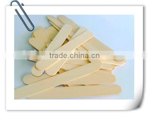 straight edge bamboo ice cream sticks