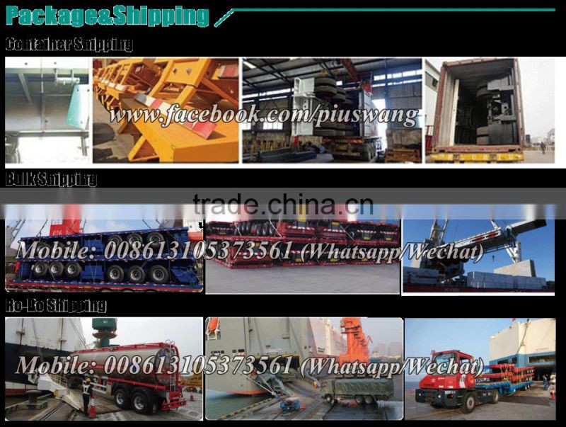 China trailer factory 2/3 axles shipping container trailer 20ft 40ft flat-bed semi trailers