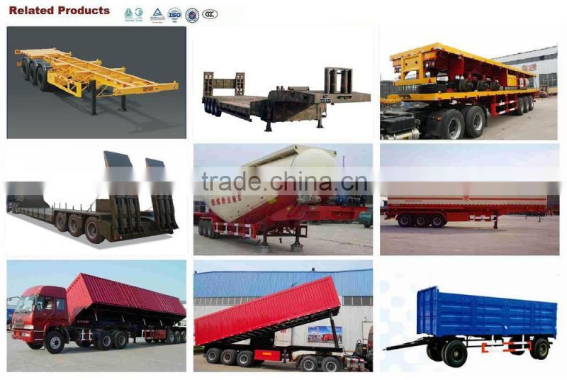 Factory Supply 3 axle car carrier truck trailer