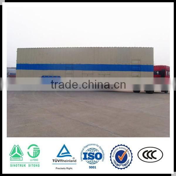 Factory Supply 3 axle car carrier truck trailer