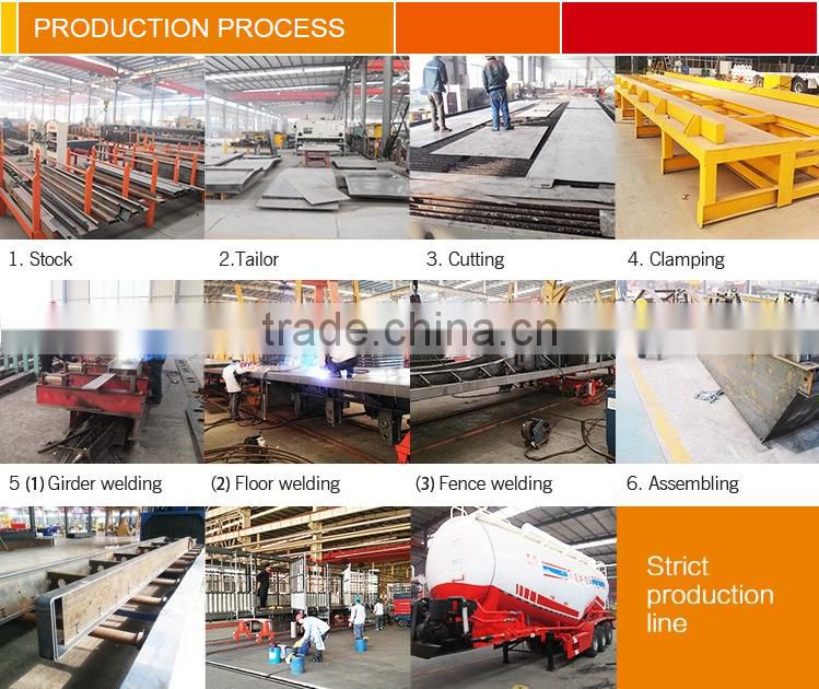 3 axle or 2 axle car transport semi trailer for sale