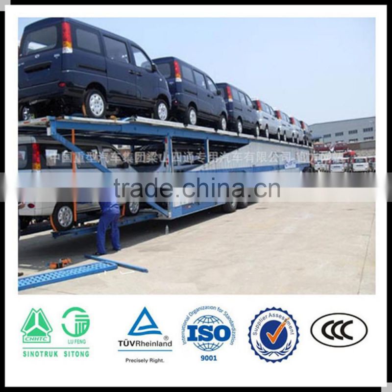 Factory Supply 3 axle car carrier truck trailer