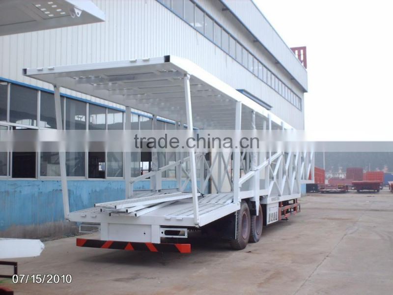 3 axle or 2 axle car transport semi trailer for sale
