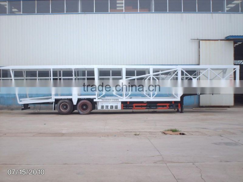 3 axle or 2 axle car transport semi trailer for sale