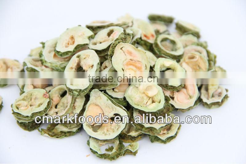 vegetables dried Balsam Pear