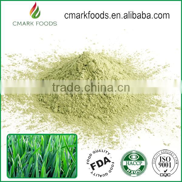 natural green barley grass powder from china Manufacturer