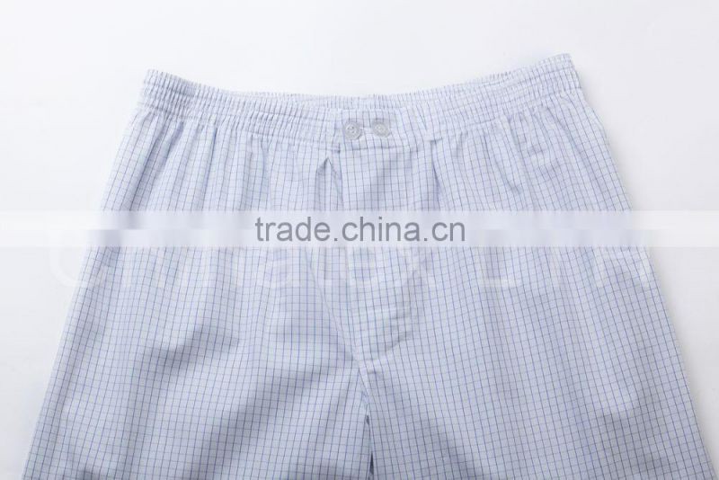 Men's 100%Cotton Long Sleeve Pyjamas/ Homewear / Nightgown