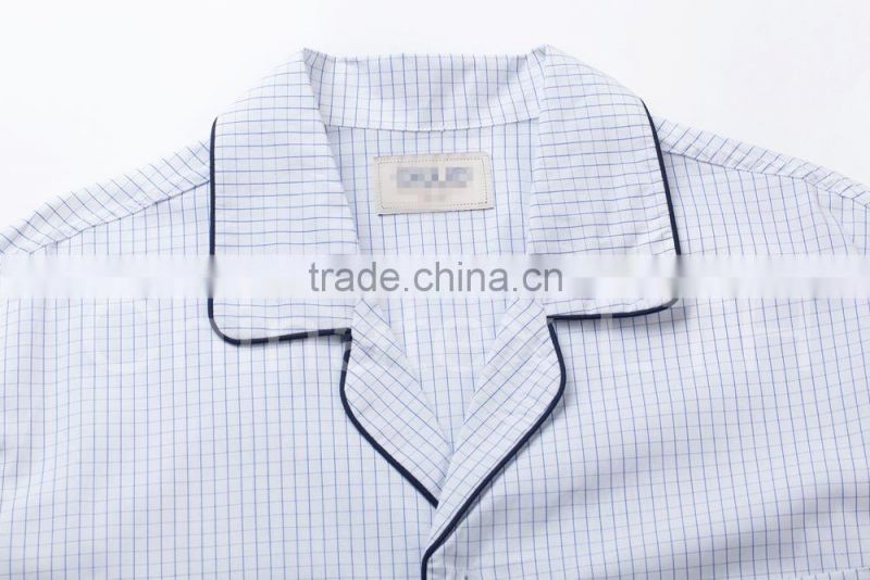 Men's 100%Cotton Long Sleeve Pyjamas/ Homewear / Nightgown