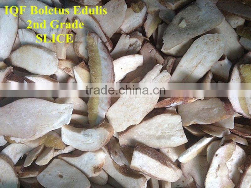 2-4/4-6/6-8cm frozen boletus edulis mushroom