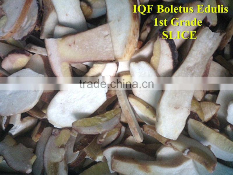 2-4/4-6/6-8cm frozen boletus edulis mushroom