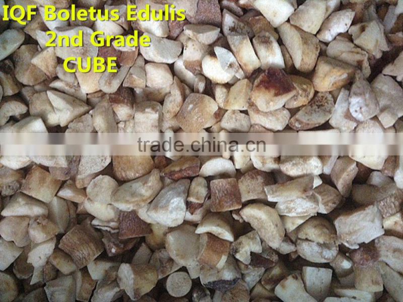2-4/4-6/6-8cm frozen boletus edulis mushroom