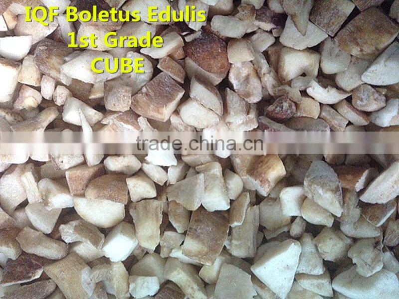2-4/4-6/6-8cm frozen boletus edulis mushroom
