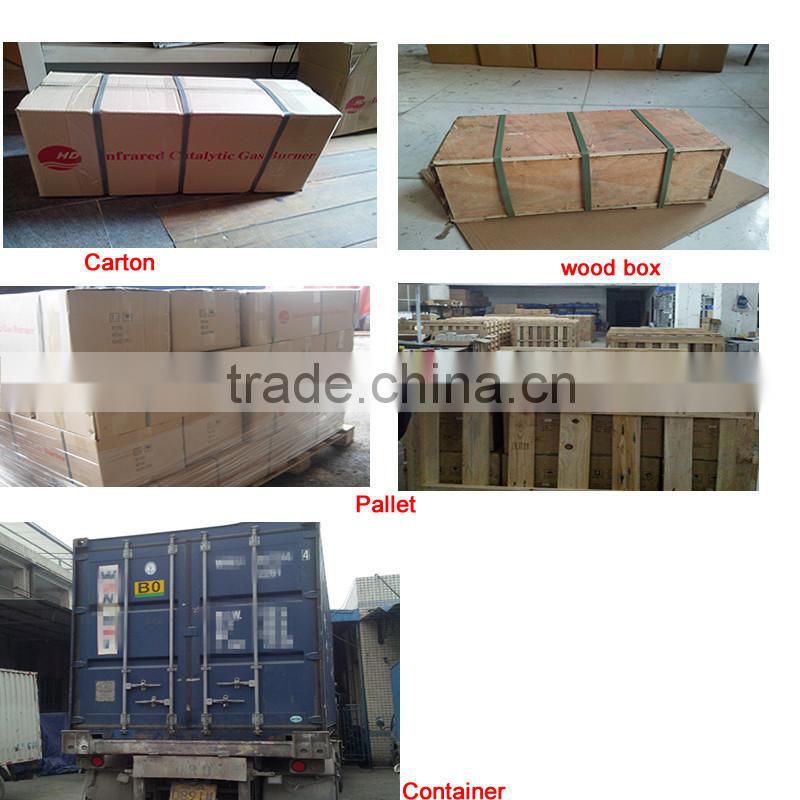 infrared outdoor gas grill burner HD400