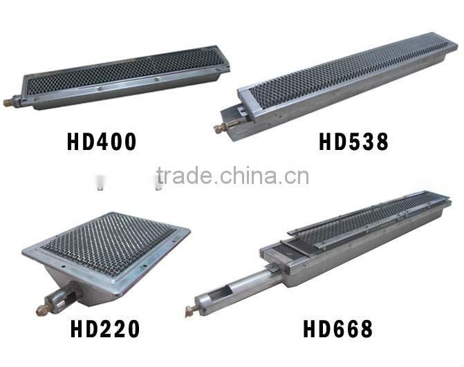 infrared outdoor gas grill burner HD400