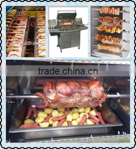 Energy saving ceramic infrared grill gas burner