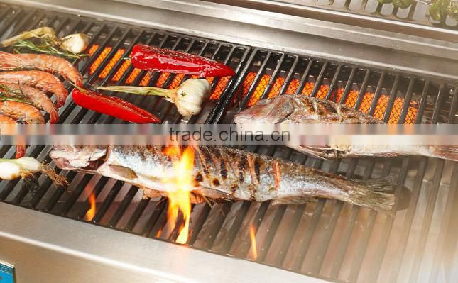 infrared outdoor gas grill burner HD400