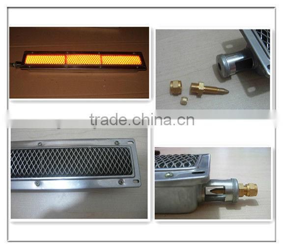 Parts gas burner for bbq - HD400