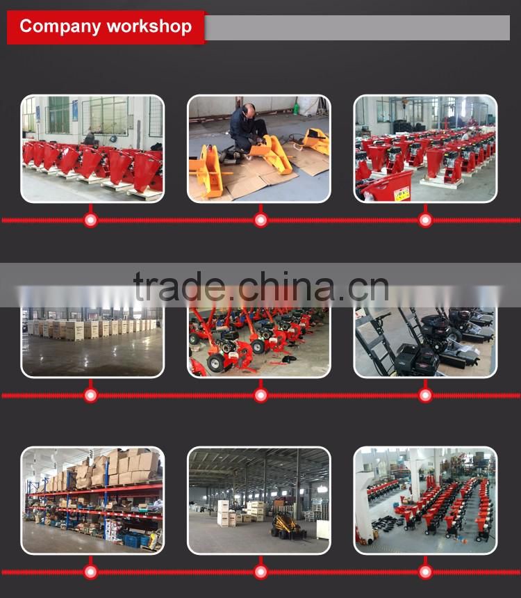 Top Sale 7Hp Six Blade Leaf Shredder Powder Machine