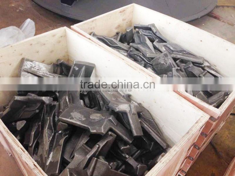 Wide Chisel Cutter Teeth