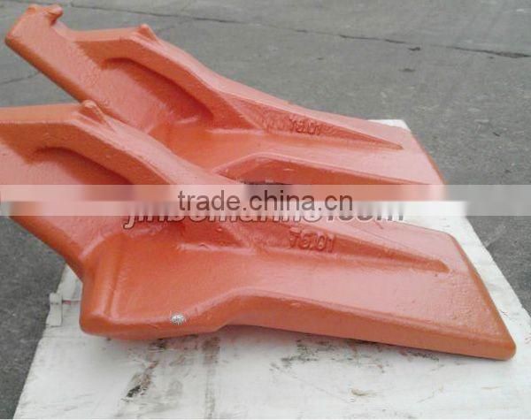 Wide Chisel Cutter Teeth