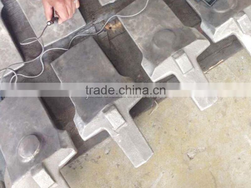 Wide Chisel Cutter Teeth