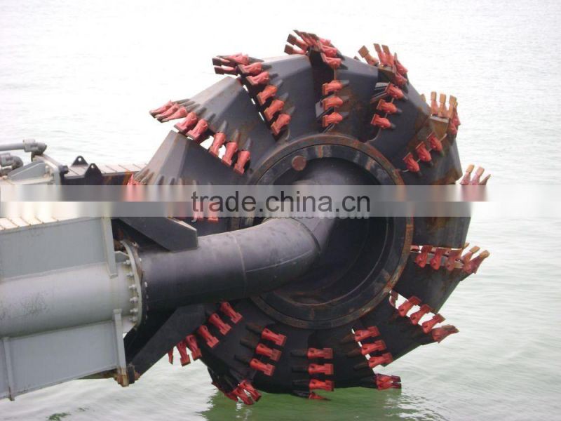 4000mm Diameter Bucket Wheel for Dredger