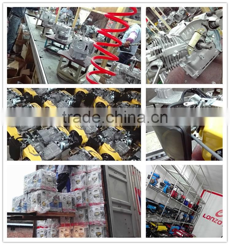 6.5hp Engine Electric Start Or Recoil Start 196cc Gasoline Engine