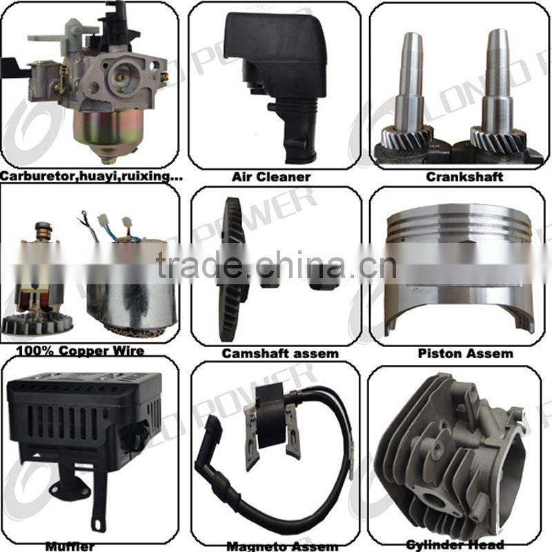 6.5hp Engine Electric Start Or Recoil Start 196cc Gasoline Engine