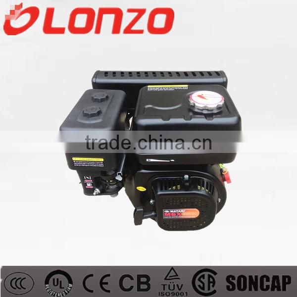 6.5hp Engine Electric Start Or Recoil Start 196cc Gasoline Engine