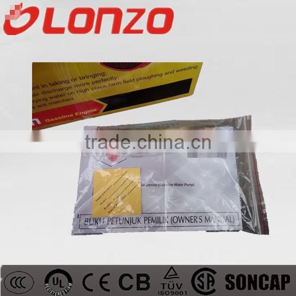 Factory Supply New Design196cc Single Cylinder 4 Stroke OHV Gasoline Engine