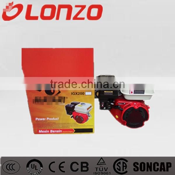 Factory Supply New Design196cc Single Cylinder 4 Stroke OHV Gasoline Engine