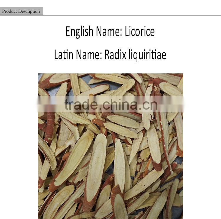 Licorice/Licorice root/Gancao/Radix liquiritiae/Crude Medicine