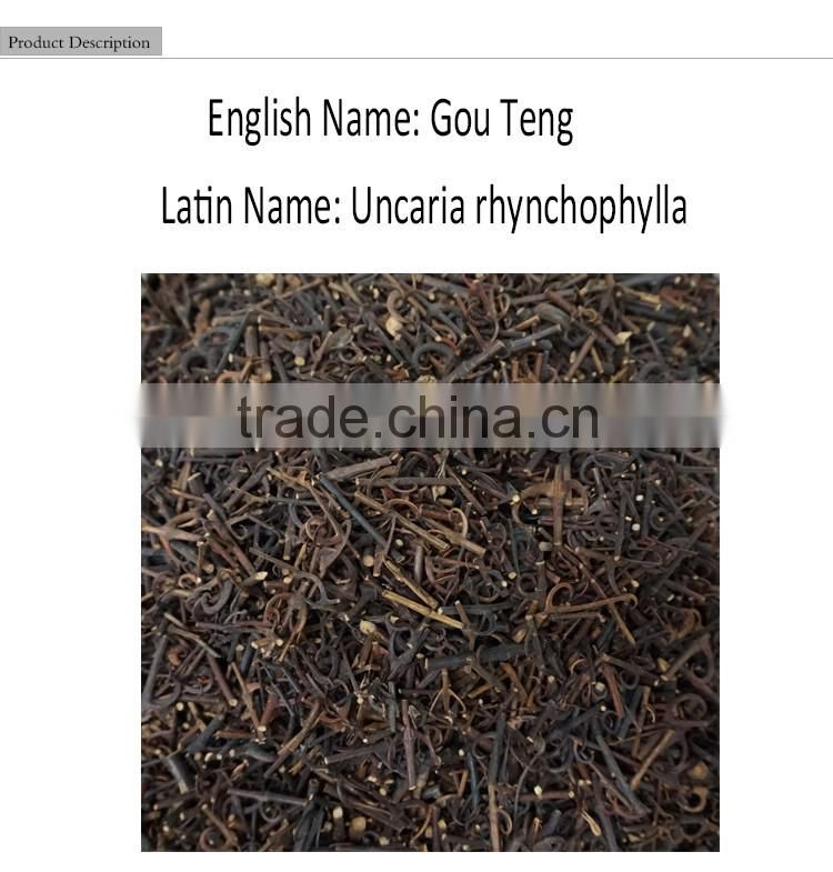 Uncaria rhynchophylla/Gou Teng/Crude Medicine