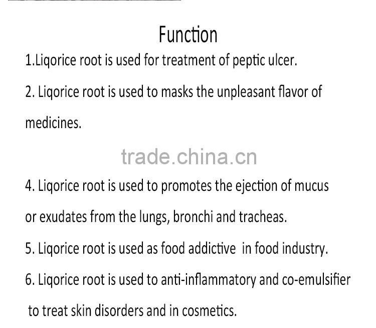 Licorice/Licorice root/Gancao/Radix liquiritiae/Crude Medicine