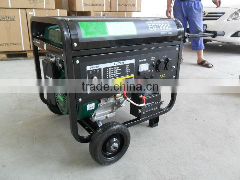 1kw to 10 kw alternator generator for home use 220v rated power