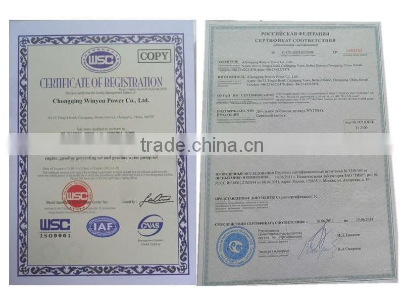 2015 Gasoline engine ,WY156F 4HP used for cultivator,generator, water pump