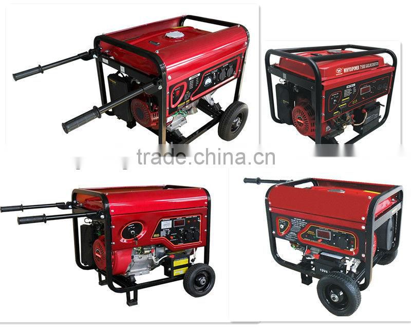 CHONGQING 2KW digital manual gasoline generator with 168f-1 100% copper wire