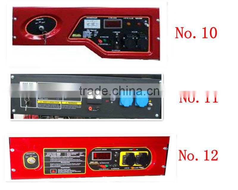 5kw/5kva 220v Micro generator with 190F 15hp